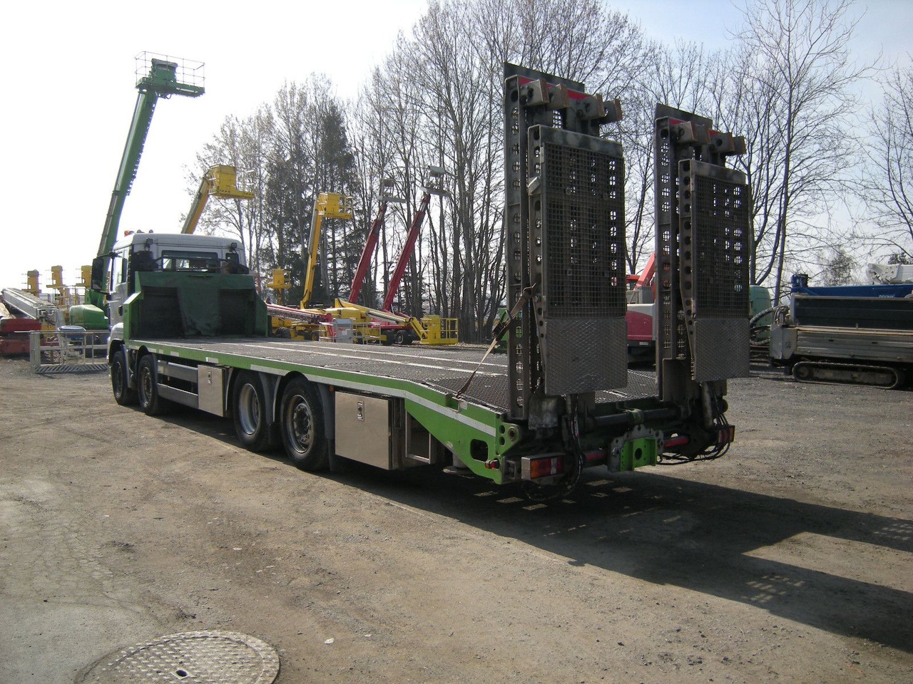 MAN 35.400, Zanner Plateau, Rampen, Winde - Bjærgningskøretøj: billede 4 MAN 35.400, Zanner Plateau, Rampen, Winde - Bjærgningskøretøj: billede 4