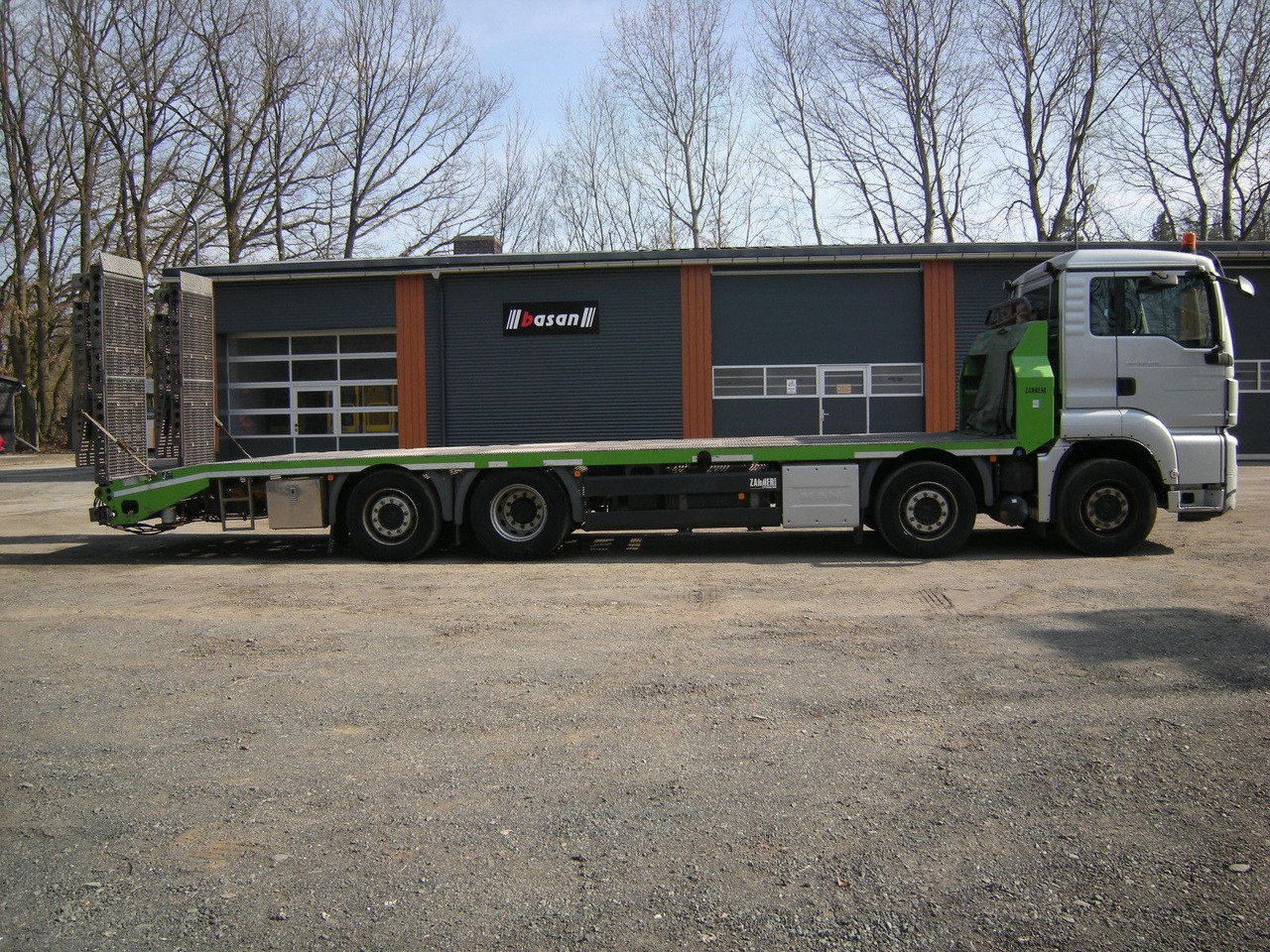 MAN 35.400, Zanner Plateau, Rampen, Winde - Bjærgningskøretøj: billede 1 MAN 35.400, Zanner Plateau, Rampen, Winde - Bjærgningskøretøj: billede 1