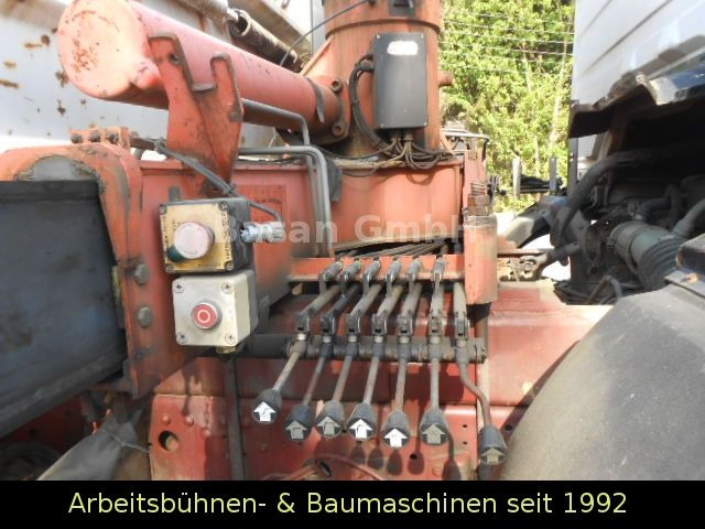 Tipvogn lastbil, Lastbil med kran Mercedes-Benz MB 1717 AK Kipper Allrad mit Kran Atlas 100.1 Mercedes-Benz MB 1717 AK Kipper Allrad mit Kran Atlas 100.1: billede 15
