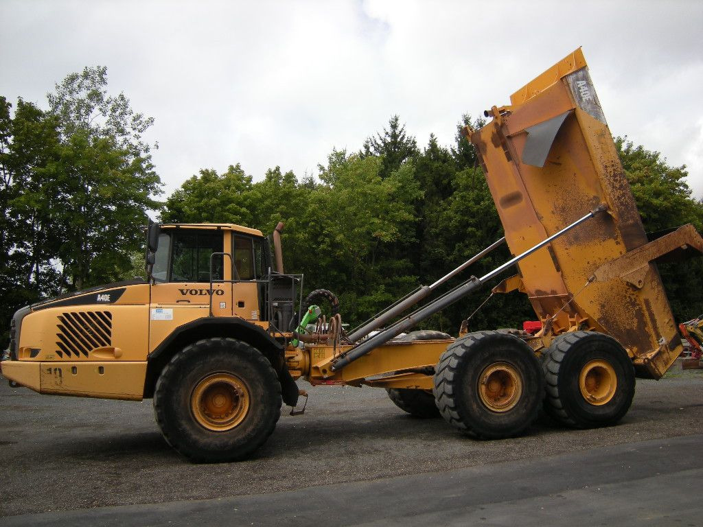 Volvo A 40 E, Dumper - Knækstyret dumper: billede 3 Volvo A 40 E, Dumper - Knækstyret dumper: billede 3