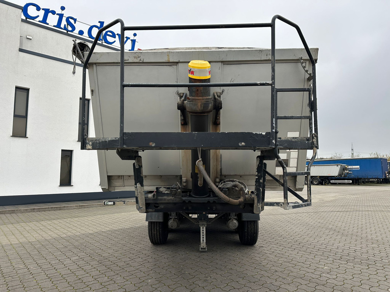 Kempf SKM 35 3 Thermo Mulde | TÜV NEU - Tipvogn sættevogn: billede 3 Kempf SKM 35 3 Thermo Mulde | TÜV NEU - Tipvogn sættevogn: billede 3