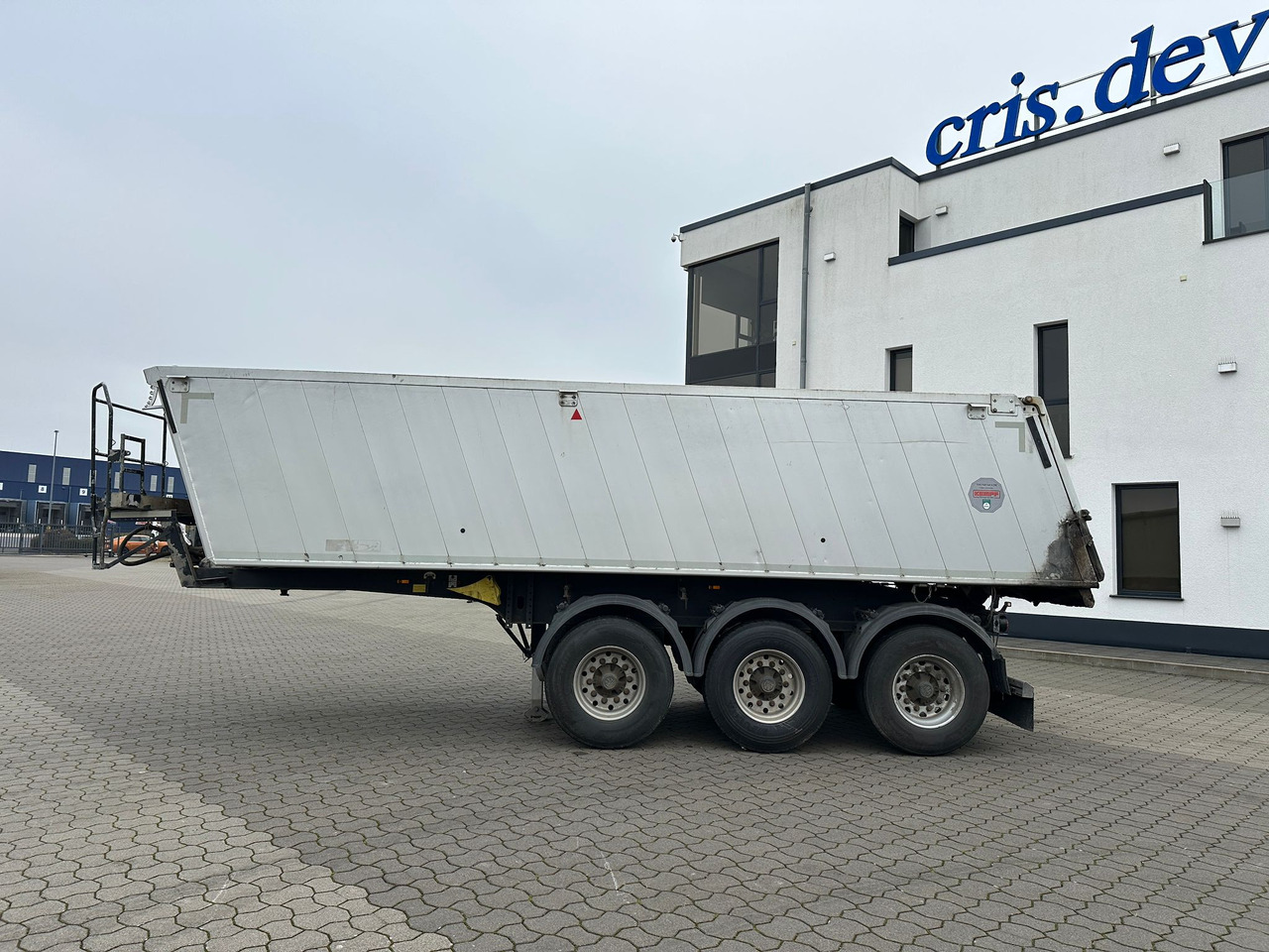 Kempf SKM 35 3 Thermo Mulde | TÜV NEU - Tipvogn sættevogn: billede 5 Kempf SKM 35 3 Thermo Mulde | TÜV NEU - Tipvogn sættevogn: billede 5