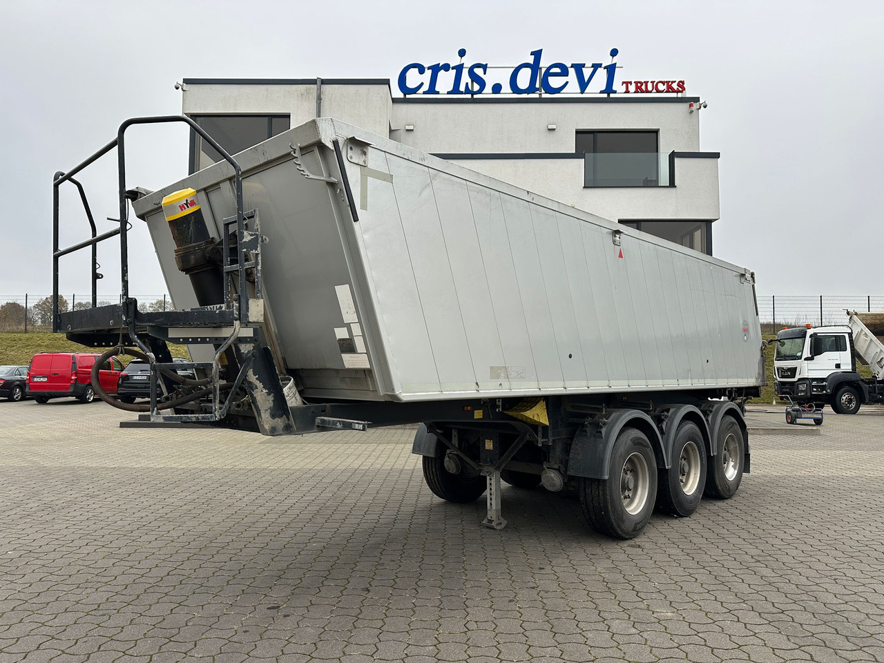 Kempf SKM 35 3 Thermo Mulde | TÜV NEU - Tipvogn sættevogn: billede 1 Kempf SKM 35 3 Thermo Mulde | TÜV NEU - Tipvogn sættevogn: billede 1