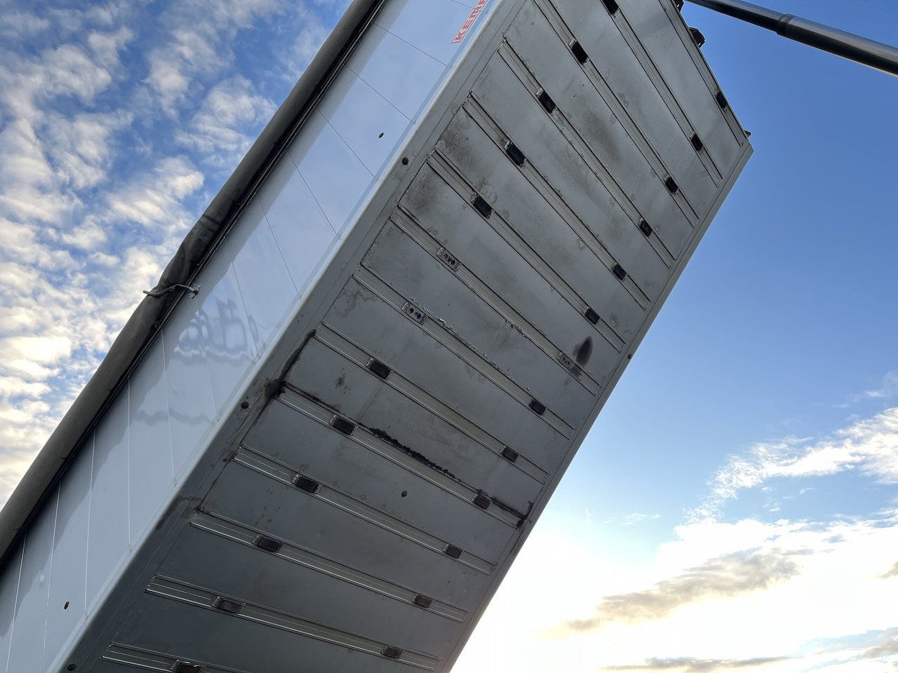 Kempf SKM 35 3 Thermo Mulde - Tipvogn sættevogn: billede 4 Kempf SKM 35 3 Thermo Mulde - Tipvogn sættevogn: billede 4