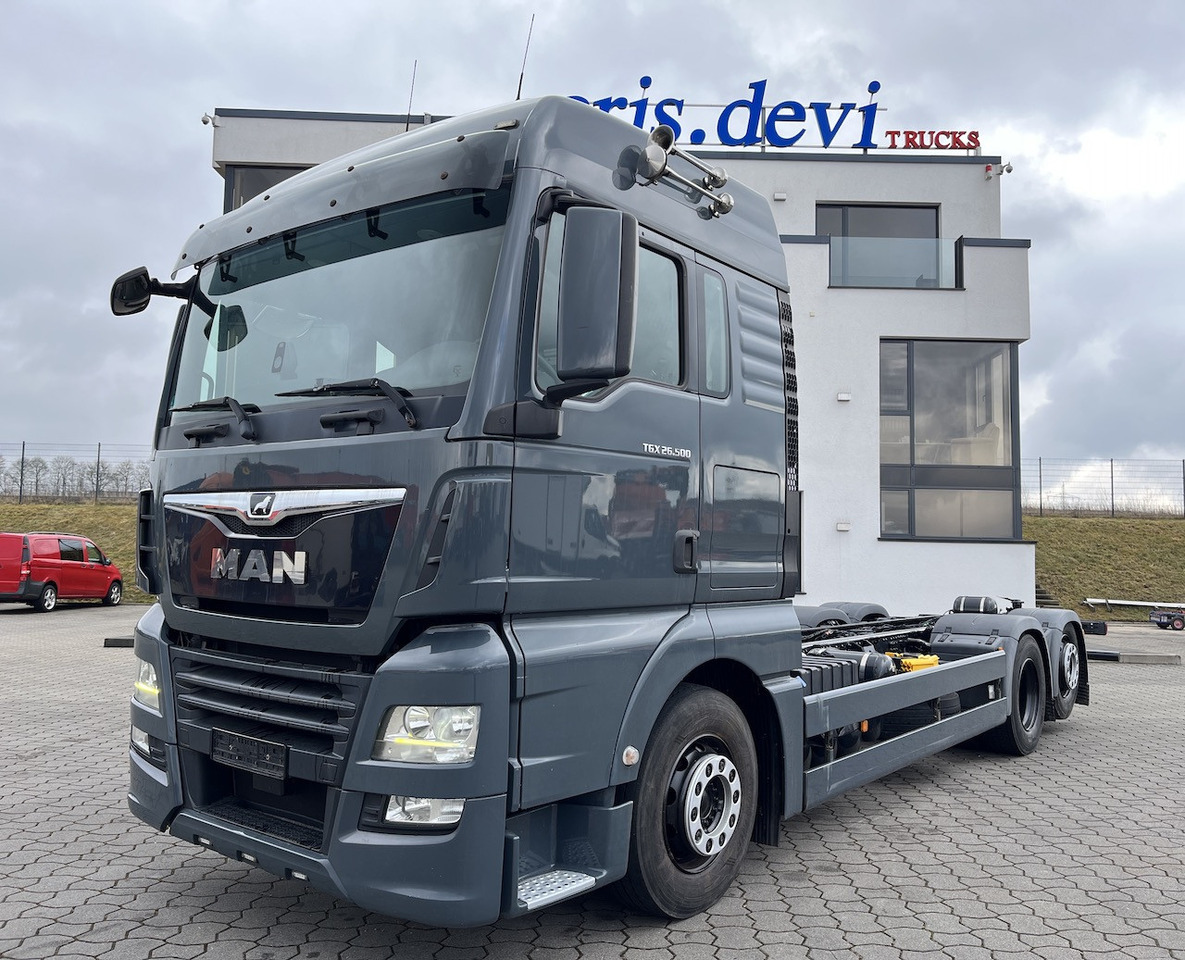 MAN TGX 26.500 6x2 Fahrgestell Lenk-Liftachse AHK - Lastbil: billede 1 MAN TGX 26.500 6x2 Fahrgestell Lenk-Liftachse AHK - Lastbil: billede 1