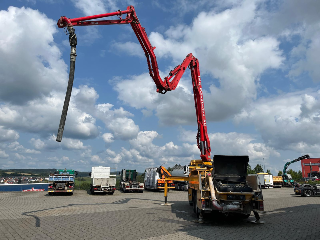 MAN 26.360 6x4 Putzmeister 24 m Hallenpumpe - Betonpumpe: billede 3 MAN 26.360 6x4 Putzmeister 24 m Hallenpumpe - Betonpumpe: billede 3