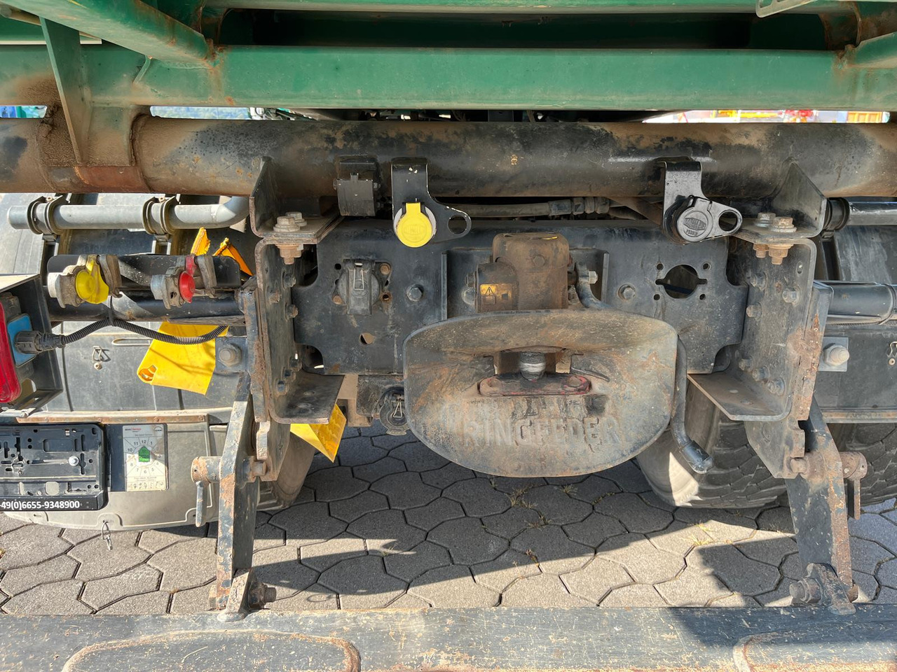 MAN TGS 18.460 4X4 H BL Kipper - Tipvogn lastbil: billede 4 MAN TGS 18.460 4X4 H BL Kipper - Tipvogn lastbil: billede 4