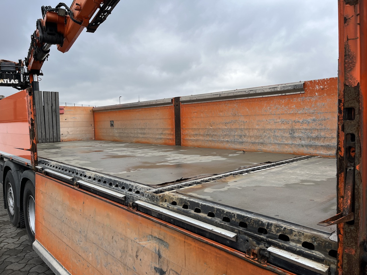 MAN TGX 26.480 6x2 Atlas 145.2 Baustoff - Lastbil med lad, Lastbil med kran: billede 5 MAN TGX 26.480 6x2 Atlas 145.2 Baustoff - Lastbil med lad, Lastbil med kran: billede 5