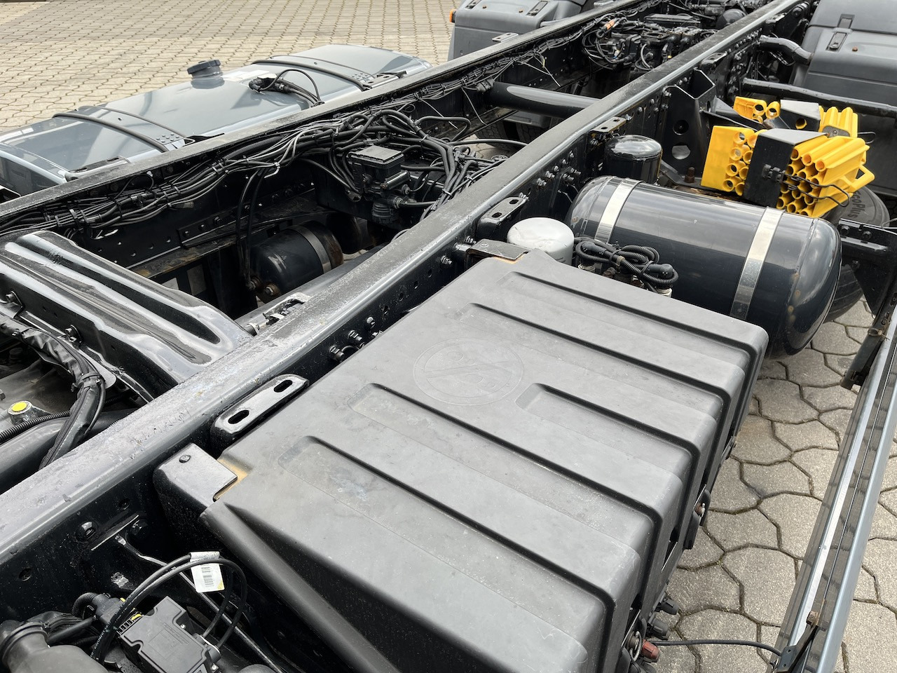 MAN TGX 26.500 6x2 Fahrgestell Lenk-Liftachse AHK - Lastbil chassis: billede 5 MAN TGX 26.500 6x2 Fahrgestell Lenk-Liftachse AHK - Lastbil chassis: billede 5