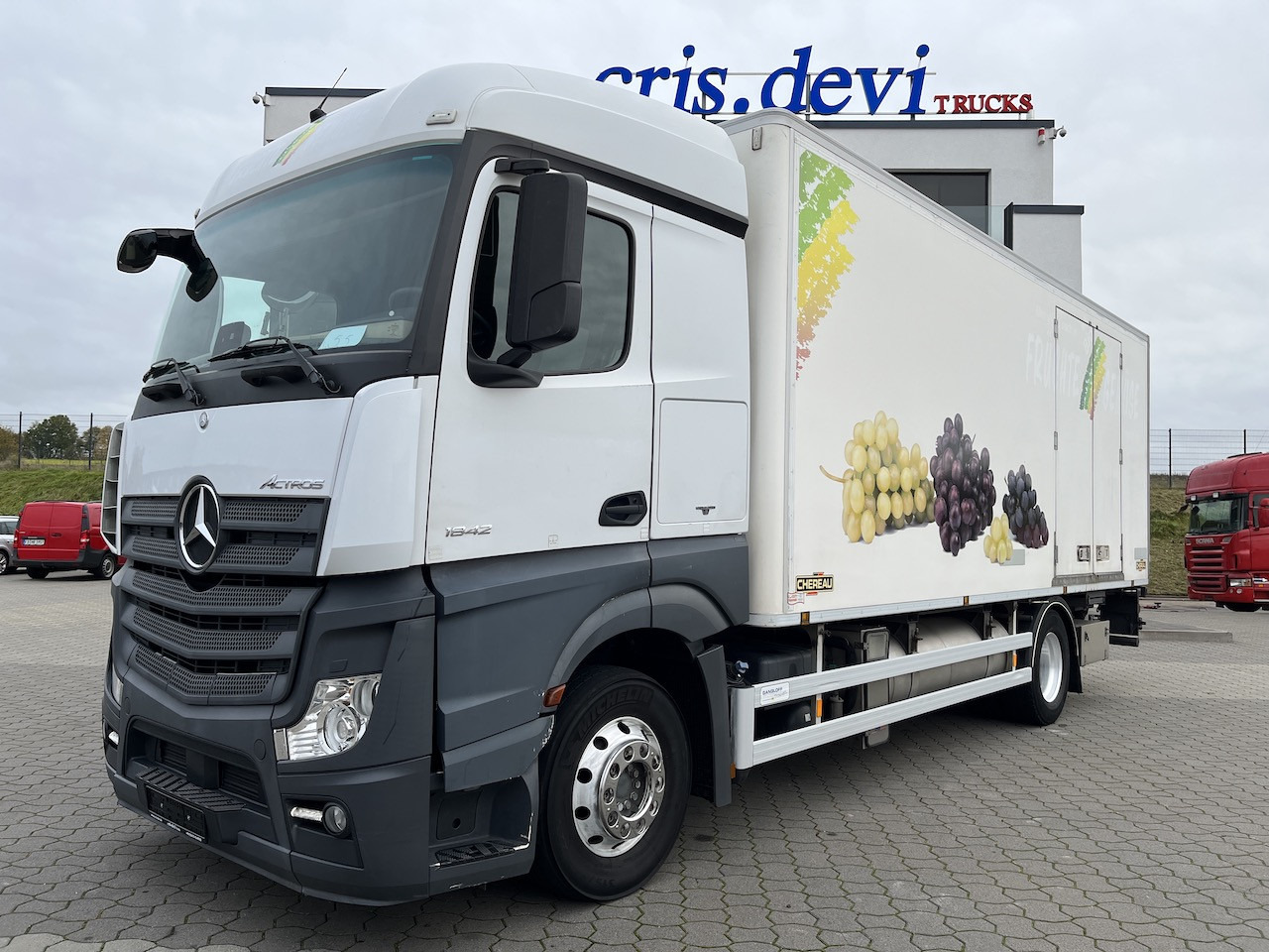 Mercedes-Benz 1842 4x2 LBW Kühlung Flüssigstickstoff GAS - Kølevogn lastbil: billede 1 Mercedes-Benz 1842 4x2 LBW Kühlung Flüssigstickstoff GAS - Kølevogn lastbil: billede 1