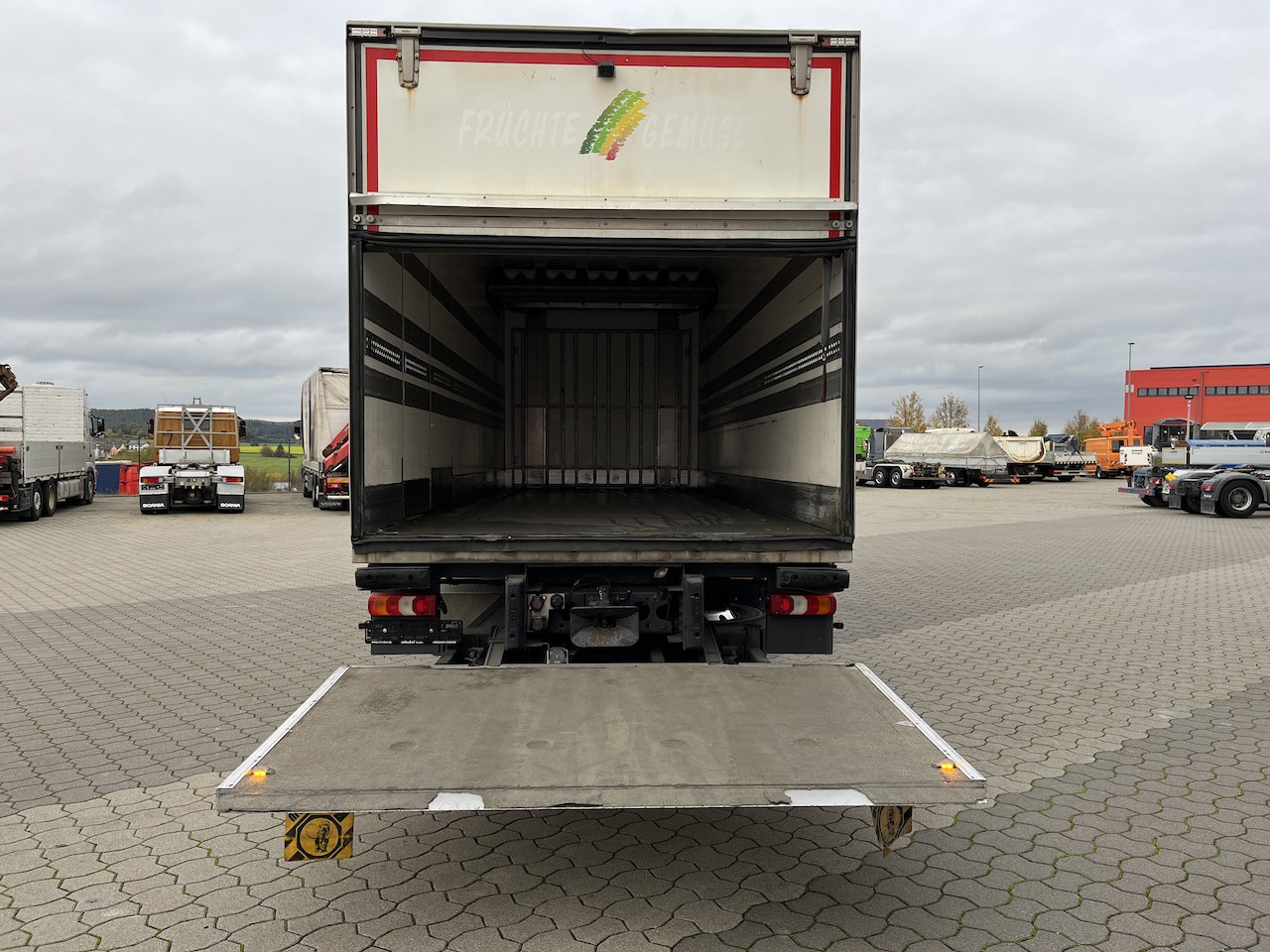 Mercedes-Benz 1842 4x2 LBW Kühlung Flüssigstickstoff GAS - Kølevogn lastbil: billede 4 Mercedes-Benz 1842 4x2 LBW Kühlung Flüssigstickstoff GAS - Kølevogn lastbil: billede 4