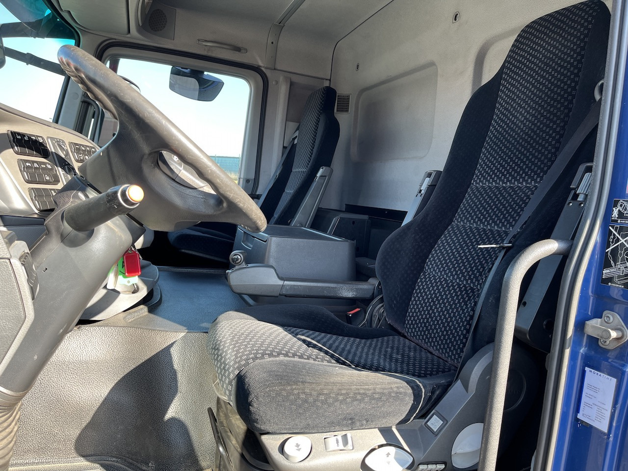 Mercedes-Benz 2541 6x2 Atlas 135.2E Pritsche 8,20 m - Lastbil med lad, Lastbil med kran: billede 2 Mercedes-Benz 2541 6x2 Atlas 135.2E Pritsche 8,20 m - Lastbil med lad, Lastbil med kran: billede 2