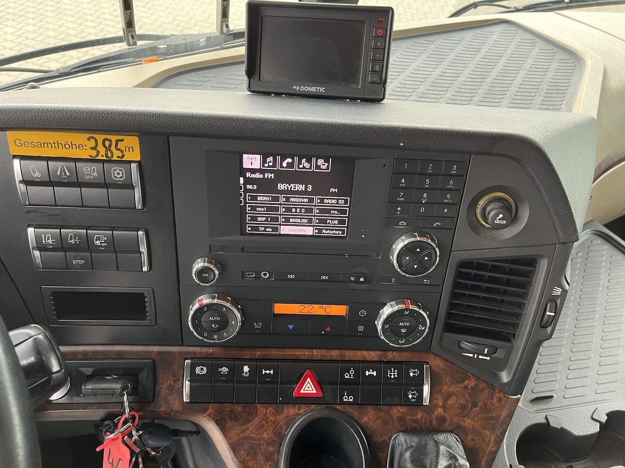 Mercedes-Benz Actros 2545 6x2  Atlas 265-A6   Lenk- Liftachse - Lastbil med lad, Lastbil med kran: billede 3 Mercedes-Benz Actros 2545 6x2  Atlas 265-A6   Lenk- Liftachse - Lastbil med lad, Lastbil med kran: billede 3