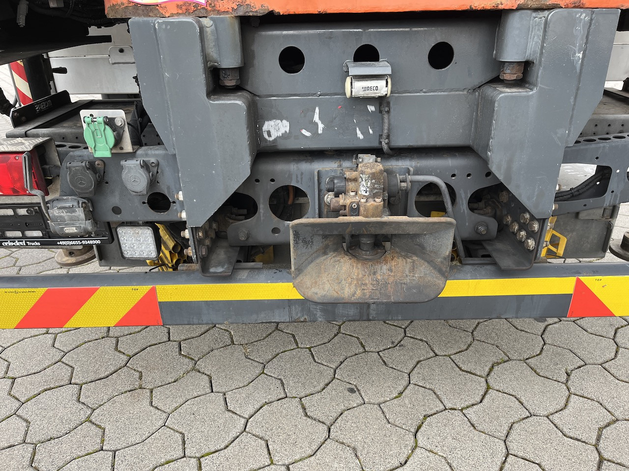 Mercedes-Benz Actros 2545 6x2  Atlas 265-A6   Lenk- Liftachse - Lastbil med lad, Lastbil med kran: billede 5 Mercedes-Benz Actros 2545 6x2  Atlas 265-A6   Lenk- Liftachse - Lastbil med lad, Lastbil med kran: billede 5
