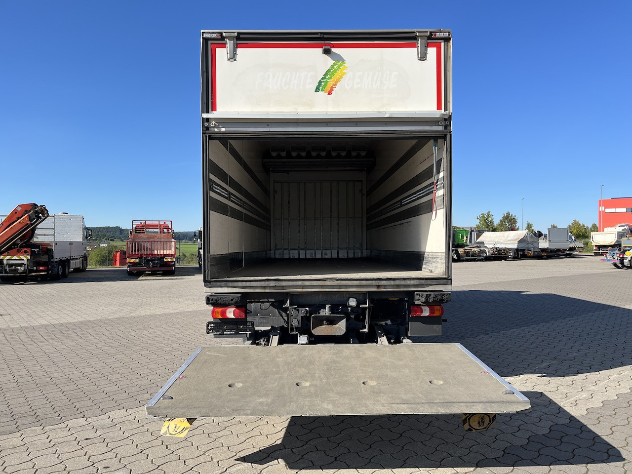 Mercedes-Benz Antos 1840 4x4 HAD LBW Kühlung Flüssigstickstoff - Lastbil varevogn: billede 5 Mercedes-Benz Antos 1840 4x4 HAD LBW Kühlung Flüssigstickstoff - Lastbil varevogn: billede 5