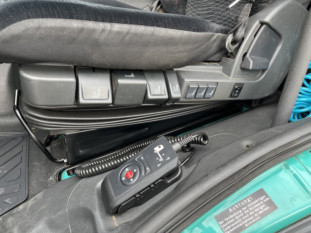 Mercedes-Benz Atego 823 4x2 AHK Hebezug Seilzug Brennholz - Ladbil: billede 4 Mercedes-Benz Atego 823 4x2 AHK Hebezug Seilzug Brennholz - Ladbil: billede 4