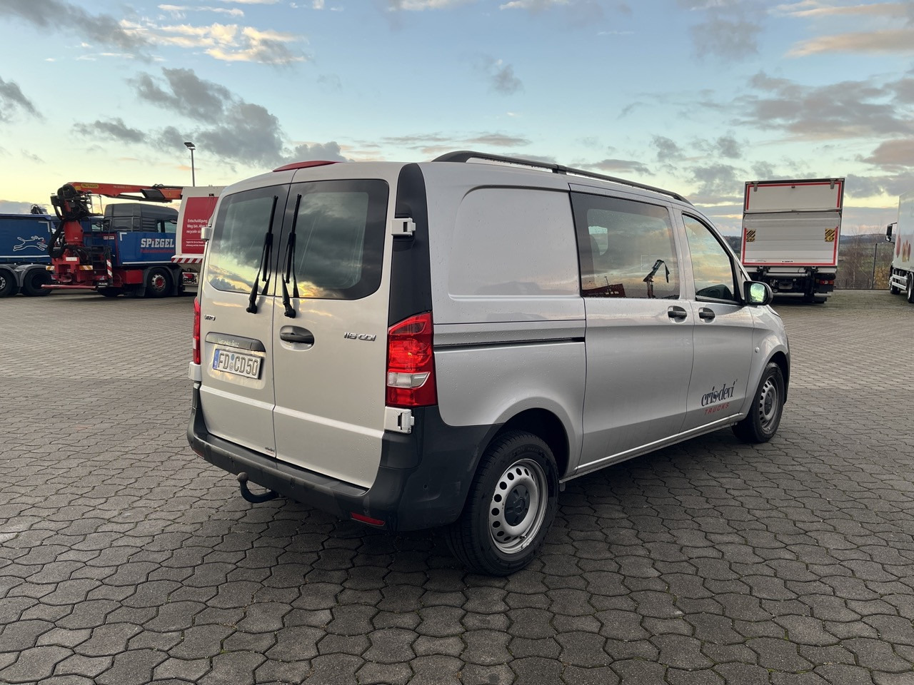 Små varebil Mercedes-Benz Vito Vito 116 cdi: billede 11 Små varebil Mercedes-Benz Vito Vito 116 cdi: billede 11
