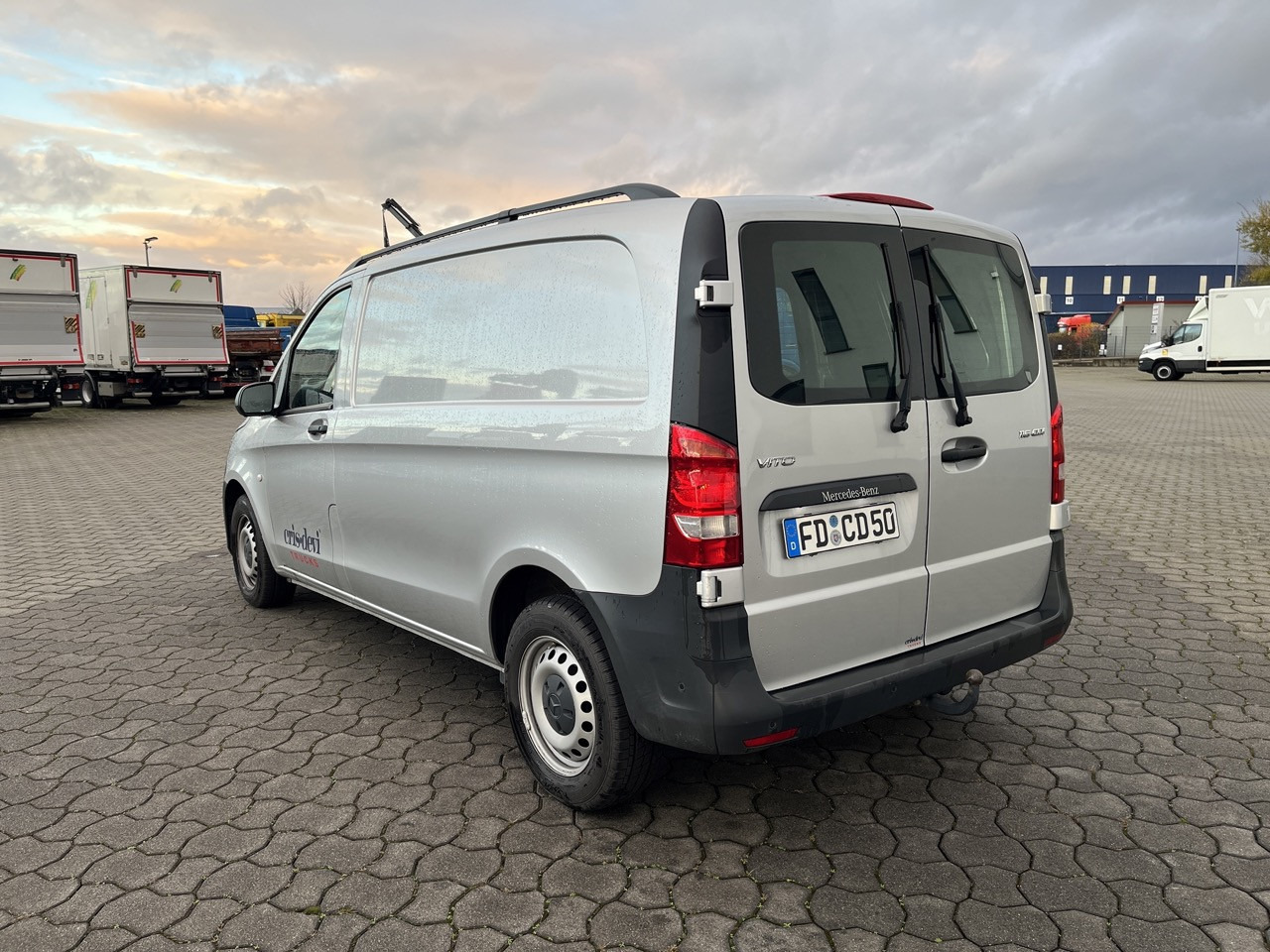 Små varebil Mercedes-Benz Vito Vito 116 cdi: billede 9 Små varebil Mercedes-Benz Vito Vito 116 cdi: billede 9