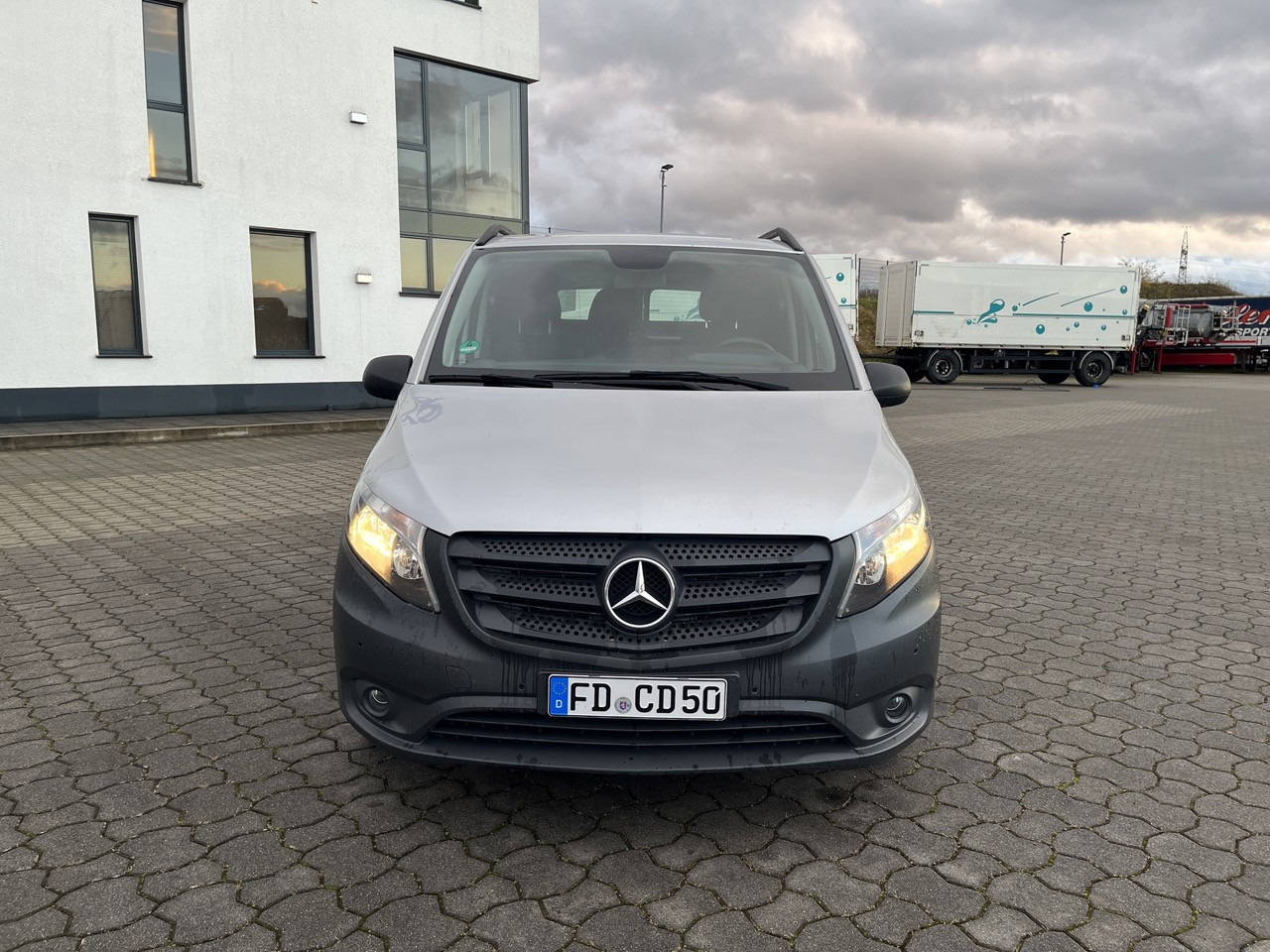 Små varebil Mercedes-Benz Vito Vito 116 cdi: billede 14 Små varebil Mercedes-Benz Vito Vito 116 cdi: billede 14