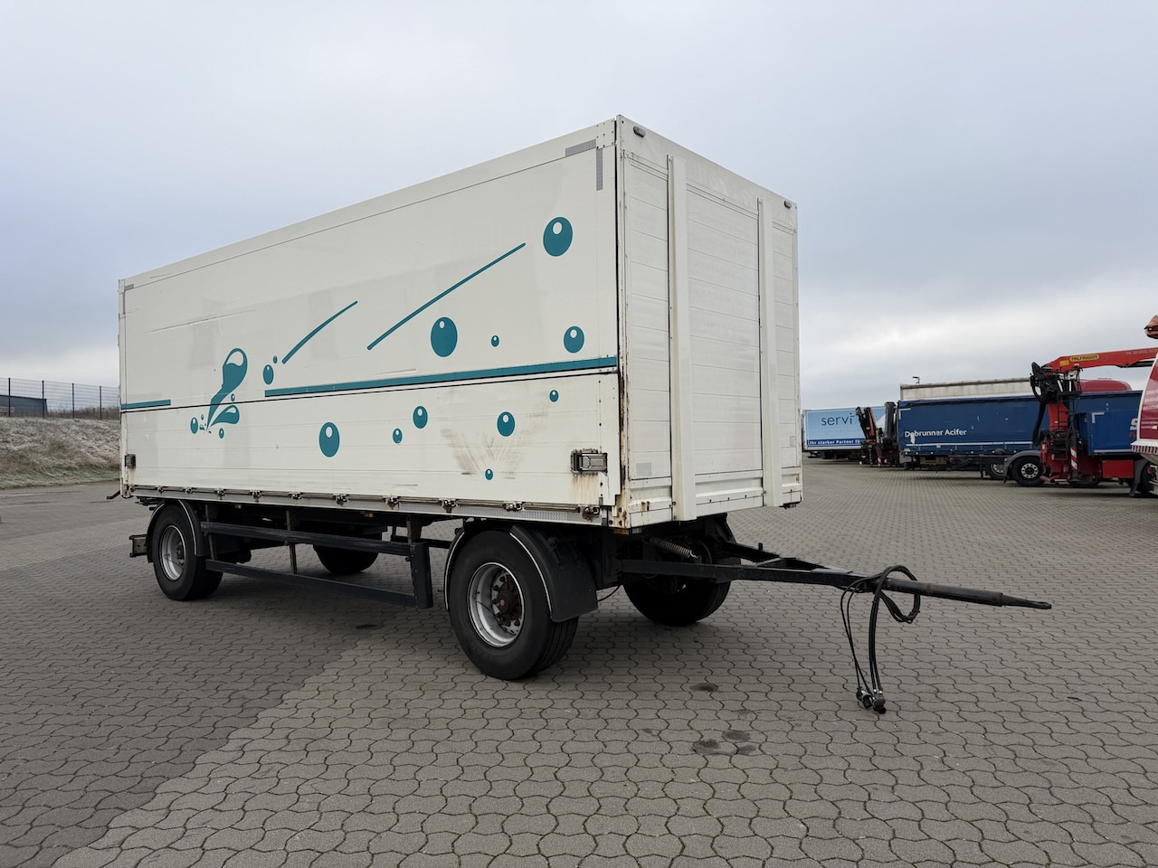 Orten PRASQ18 Getränke 7,30 m - Varevogn påhængsvogn: billede 2 Orten PRASQ18 Getränke 7,30 m - Varevogn påhængsvogn: billede 2