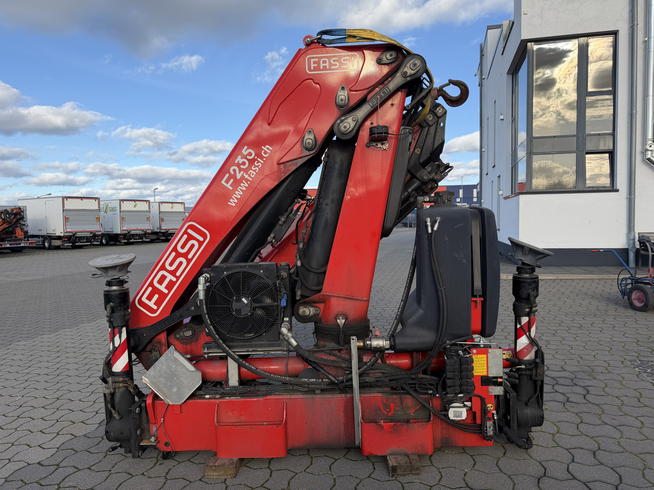 Palfinger FASSI F 235 A.2.23 Kran + Funk - Lastbilkran: billede 5 Palfinger FASSI F 235 A.2.23 Kran + Funk - Lastbilkran: billede 5