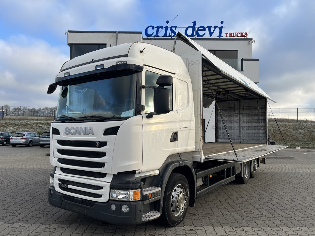 Scania R 450 6x2 Geränke Lenkachse Retarder - Lastbil varevogn: billede 2 Scania R 450 6x2 Geränke Lenkachse Retarder - Lastbil varevogn: billede 2