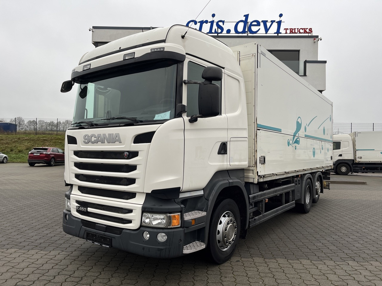 Scania R 450 6x2 Geränke Lenkachse Retarder - Til transport af drikkevarer lastbil: billede 1 Scania R 450 6x2 Geränke Lenkachse Retarder - Til transport af drikkevarer lastbil: billede 1