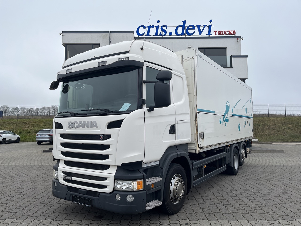 Scania R 450 6x2 Geränke Lenkachse Retarder - Til transport af drikkevarer lastbil: billede 1 Scania R 450 6x2 Geränke Lenkachse Retarder - Til transport af drikkevarer lastbil: billede 1