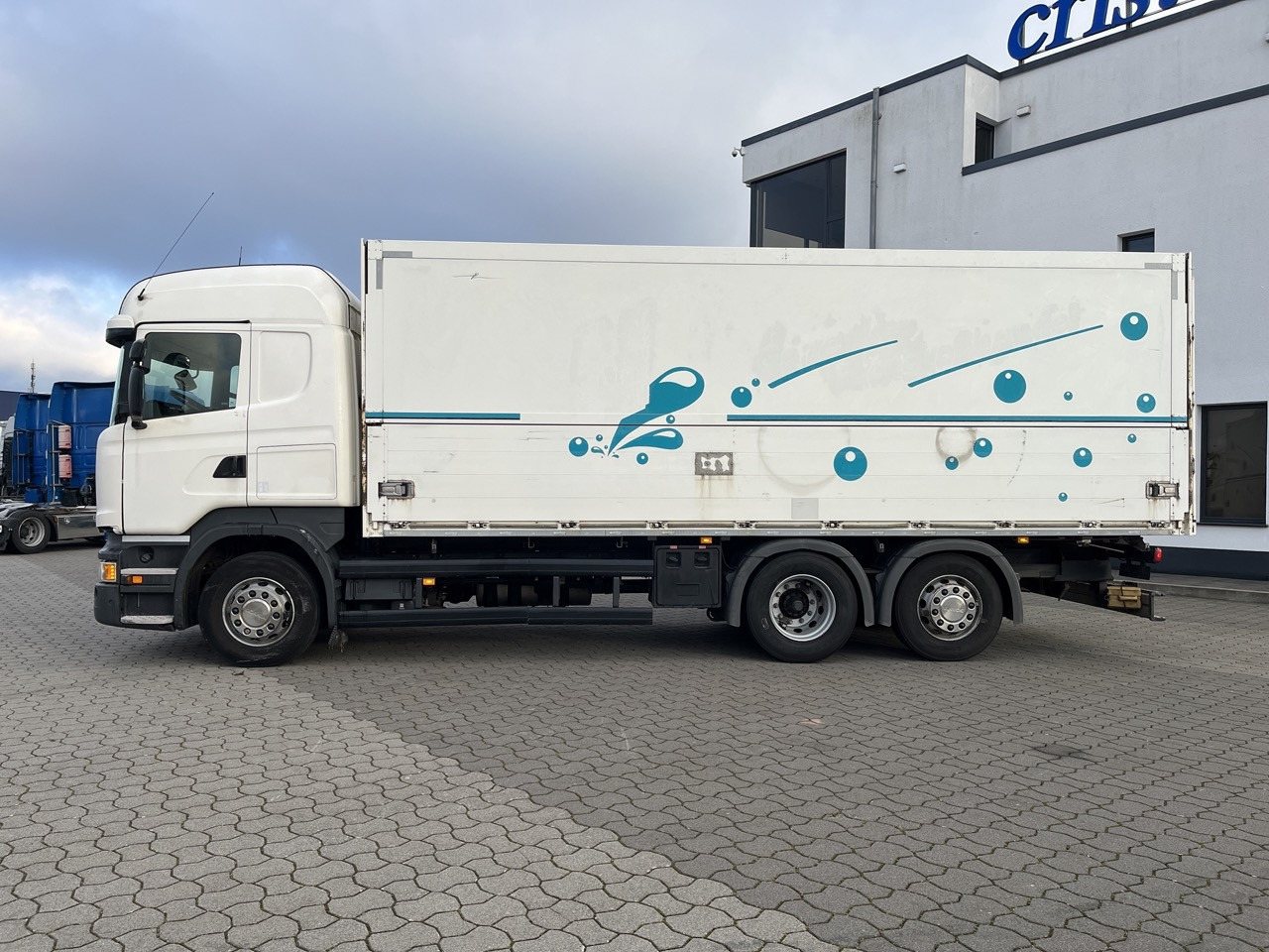 Scania R 450 6x2 Geränke Lenkachse Retarder - Lastbil varevogn: billede 4 Scania R 450 6x2 Geränke Lenkachse Retarder - Lastbil varevogn: billede 4