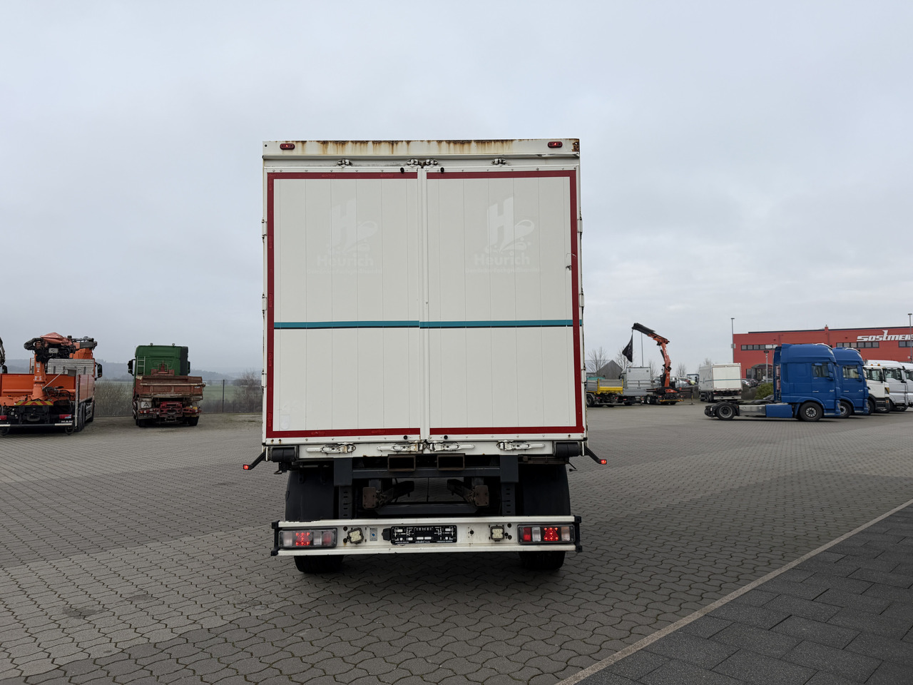 Scania R 450 6x2 Geränkezug + Orten Anhänger - Til transport af drikkevarer lastbil: billede 5 Scania R 450 6x2 Geränkezug + Orten Anhänger - Til transport af drikkevarer lastbil: billede 5