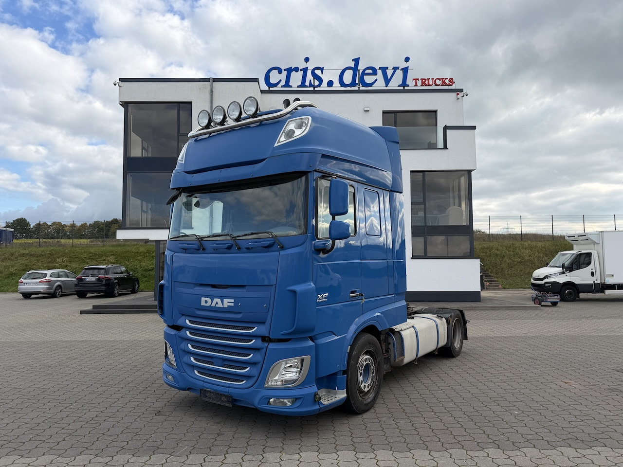 Daf XF 460 4x2 Retarder - Trækker: billede 1 Daf XF 460 4x2 Retarder - Trækker: billede 1