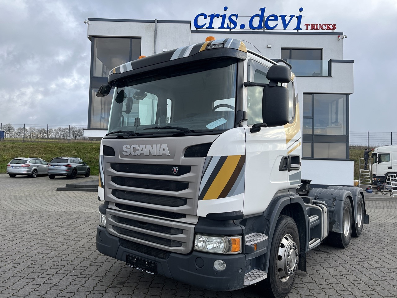 Scania G 490 6x4 Retarder Kipphydraulik - Trækker: billede 1 Scania G 490 6x4 Retarder Kipphydraulik - Trækker: billede 1