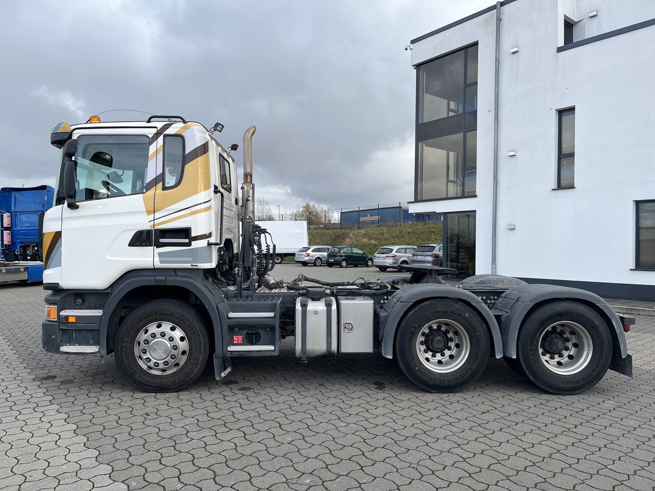 Scania G 490 6x4 Retarder Kipphydraulik - Trækker: billede 3 Scania G 490 6x4 Retarder Kipphydraulik - Trækker: billede 3