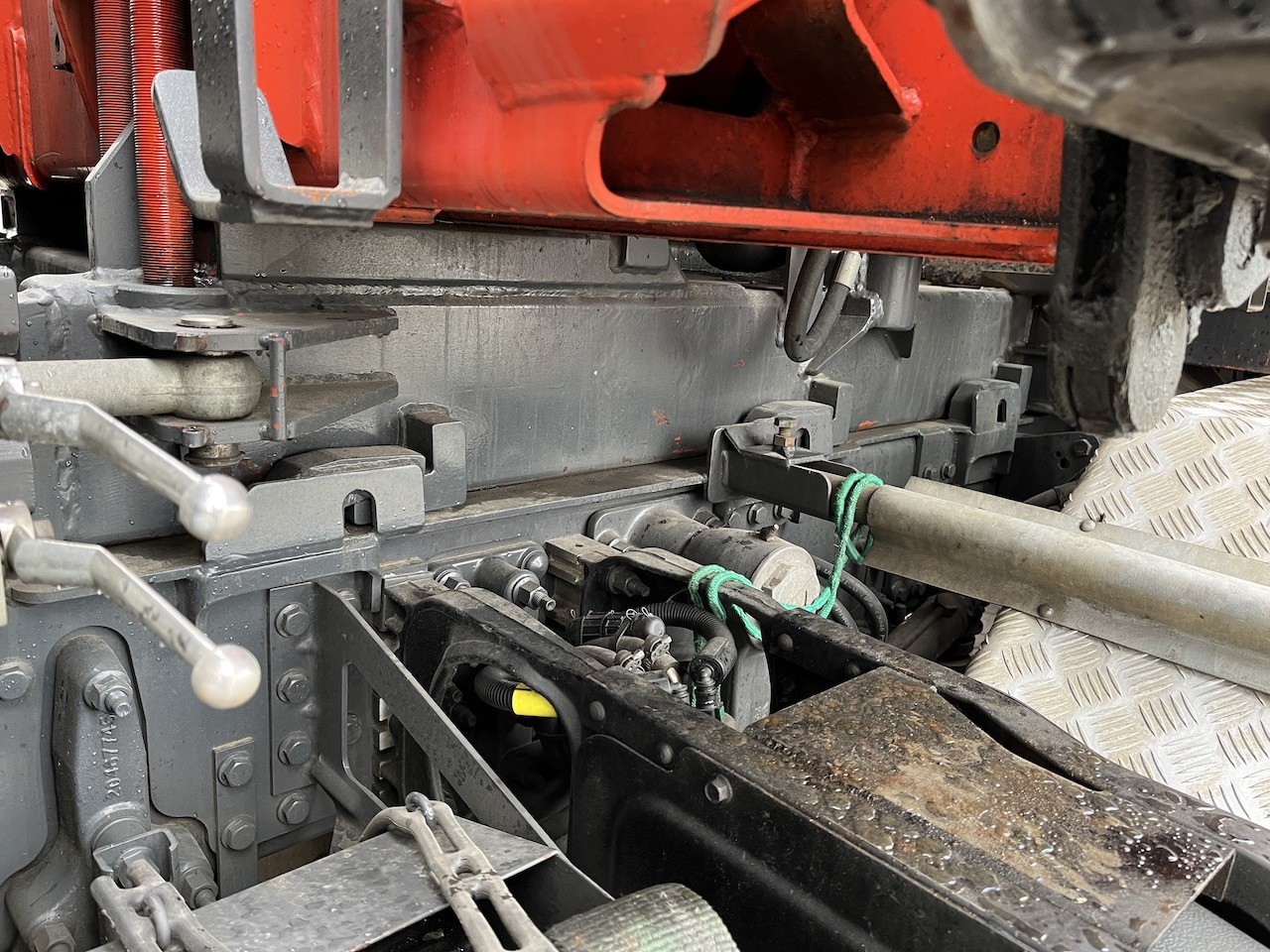 Volvo FM 440 8x4 Palfinger PK 44002 Wechselsystem - Lastbil med lad, Lastbil med kran: billede 3 Volvo FM 440 8x4 Palfinger PK 44002 Wechselsystem - Lastbil med lad, Lastbil med kran: billede 3