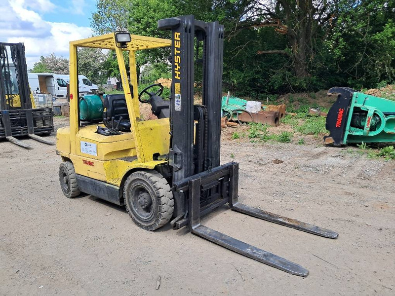 Hyster H250XL - Gas gaffeltruck: billede 1 Hyster H250XL - Gas gaffeltruck: billede 1
