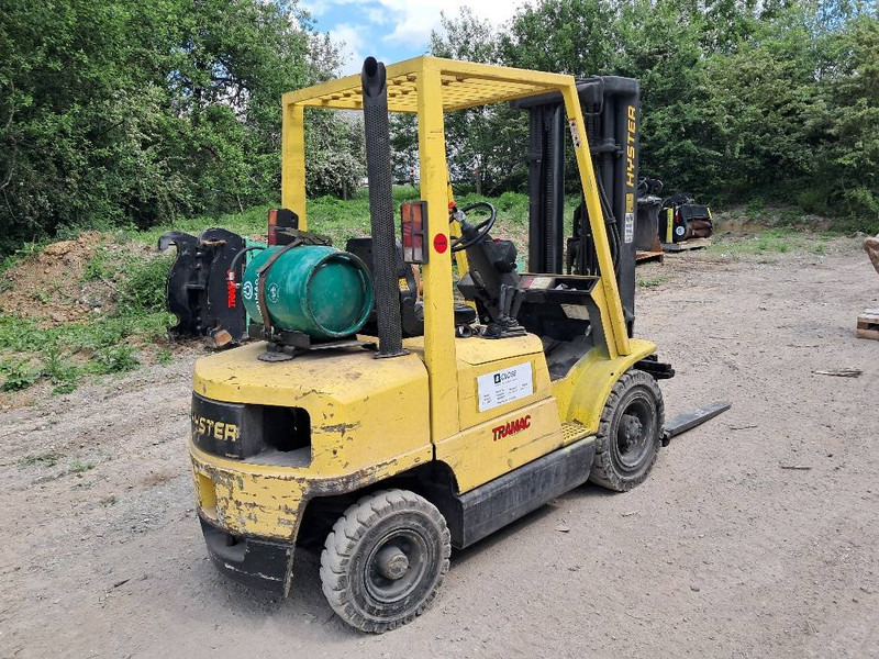 Hyster H250XL - Gas gaffeltruck: billede 3 Hyster H250XL - Gas gaffeltruck: billede 3