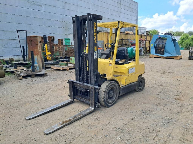 Hyster H250XL - Gas gaffeltruck: billede 4 Hyster H250XL - Gas gaffeltruck: billede 4
