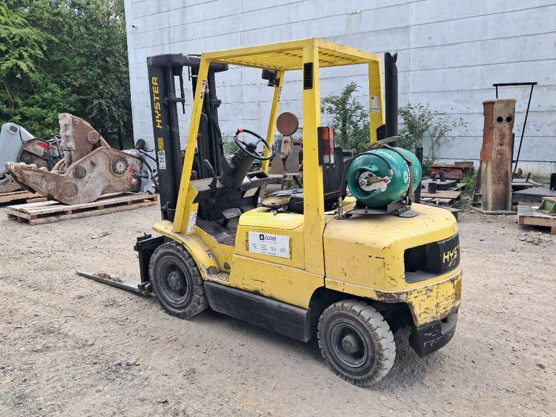 Hyster H250XL - Gas gaffeltruck: billede 5 Hyster H250XL - Gas gaffeltruck: billede 5