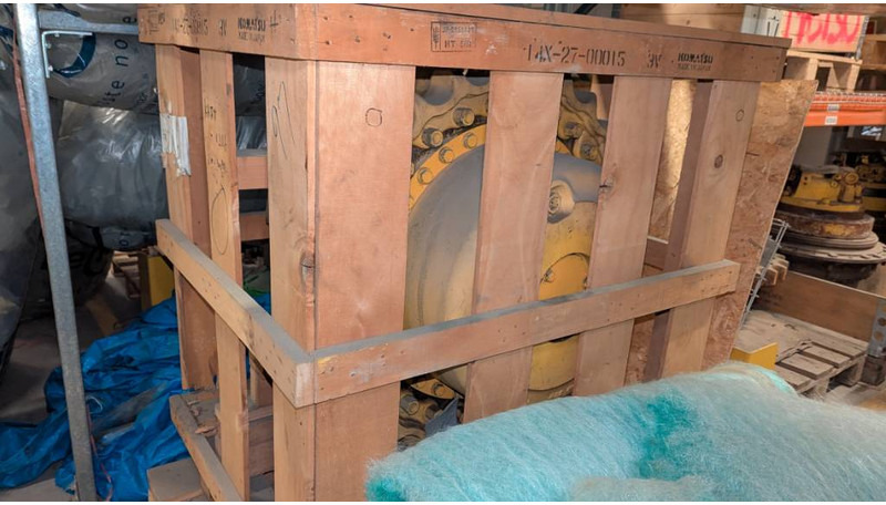 Komatsu D65EX-15 - FINAL DRIVE ASSY - 14X-27-00015 - Hydraulik for Entreprenørmaskin: billede 1 Komatsu D65EX-15 - FINAL DRIVE ASSY - 14X-27-00015 - Hydraulik for Entreprenørmaskin: billede 1