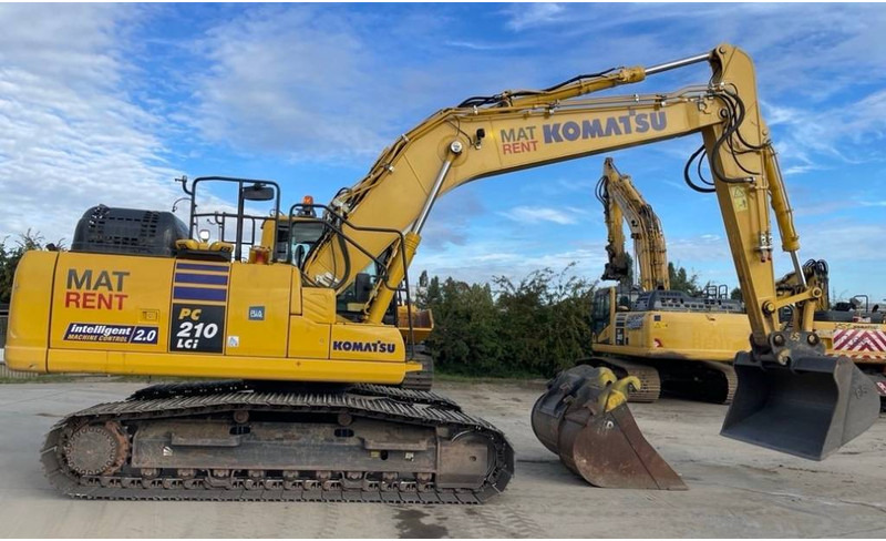 Komatsu PC210LCI-11E0 - Bæltegravemaskine: billede 5 Komatsu PC210LCI-11E0 - Bæltegravemaskine: billede 5