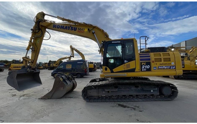 Komatsu PC210LCI-11E0 - Bæltegravemaskine: billede 4 Komatsu PC210LCI-11E0 - Bæltegravemaskine: billede 4