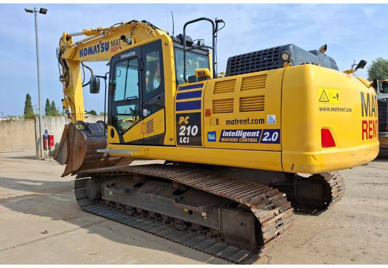 Komatsu PC210LCI-11E0 - Bæltegravemaskine: billede 2 Komatsu PC210LCI-11E0 - Bæltegravemaskine: billede 2