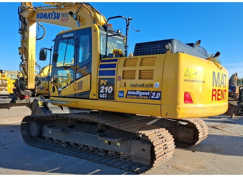 Komatsu PC210LCI-11E0 - Bæltegravemaskine: billede 3 Komatsu PC210LCI-11E0 - Bæltegravemaskine: billede 3