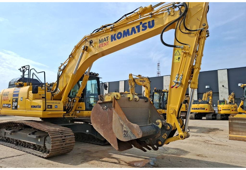 Komatsu PC210LCI-11E0 - Bæltegravemaskine: billede 1 Komatsu PC210LCI-11E0 - Bæltegravemaskine: billede 1