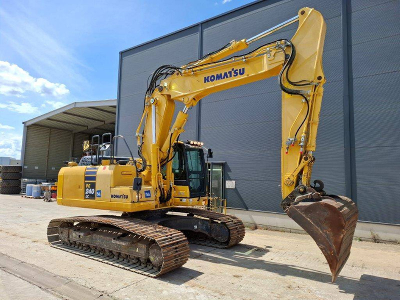 Komatsu PC240LC-10 - Bæltegravemaskine: billede 4 Komatsu PC240LC-10 - Bæltegravemaskine: billede 4
