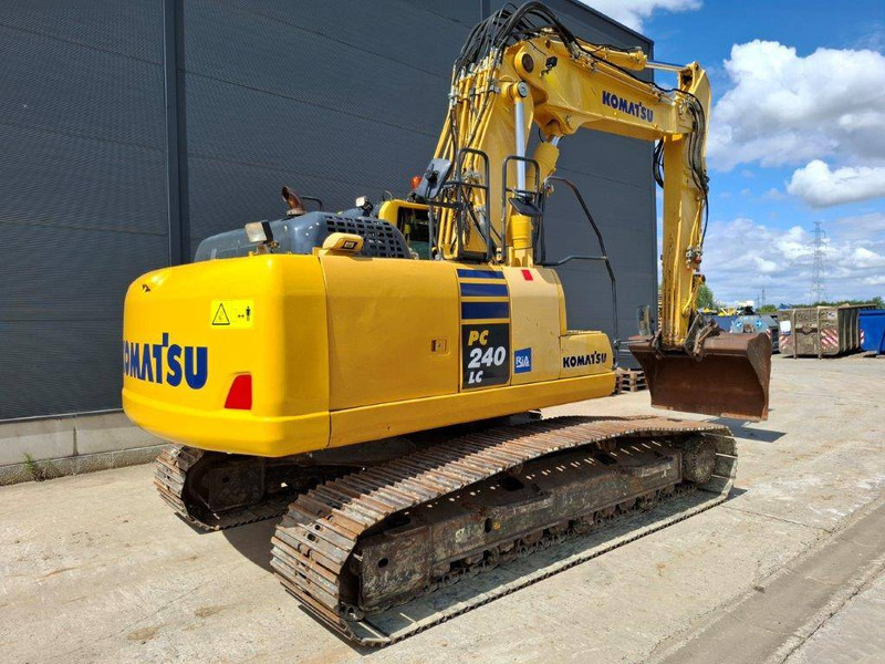 Komatsu PC240LC-10 - Bæltegravemaskine: billede 5 Komatsu PC240LC-10 - Bæltegravemaskine: billede 5
