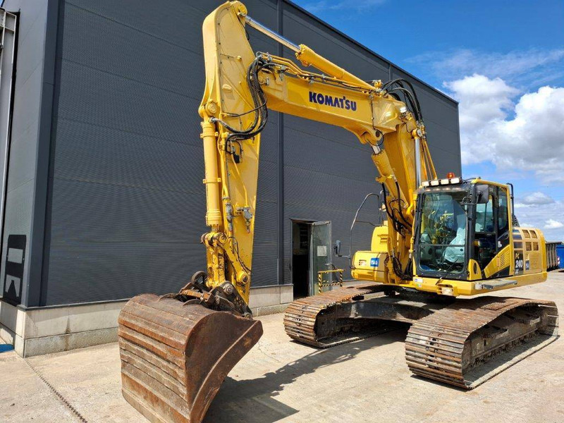 Komatsu PC240LC-10 - Bæltegravemaskine: billede 1 Komatsu PC240LC-10 - Bæltegravemaskine: billede 1