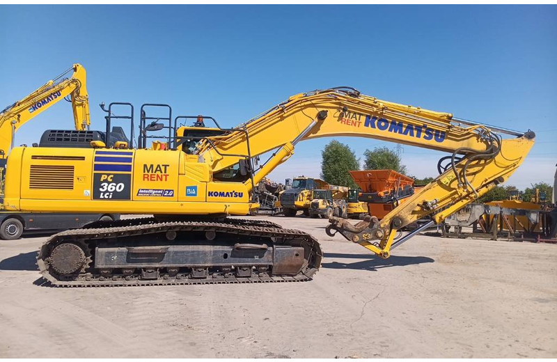 Komatsu PC360LCI-11E0 - Bæltegravemaskine: billede 2 Komatsu PC360LCI-11E0 - Bæltegravemaskine: billede 2