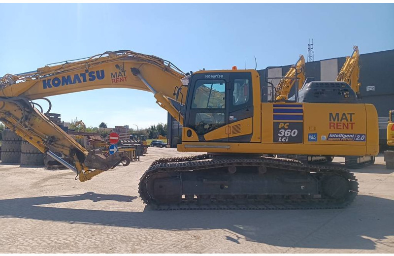 Komatsu PC360LCI-11E0 - Bæltegravemaskine: billede 3 Komatsu PC360LCI-11E0 - Bæltegravemaskine: billede 3