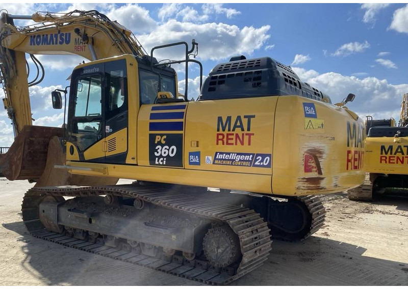 Komatsu PC360LCI-11E0 - Bæltegravemaskine: billede 4 Komatsu PC360LCI-11E0 - Bæltegravemaskine: billede 4